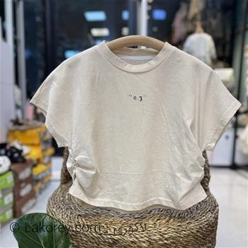 تیشرت دخترانه 3 وارداتی کد 2443